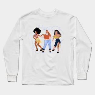 Dance Party Long Sleeve T-Shirt